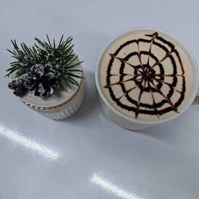 Флэт Уайт в Кофейня Сoffeeko по цене 400 ₽