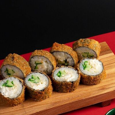 Ролл Кани темпура в Рыбин Гуд Sushi Premium по цене 777 ₽