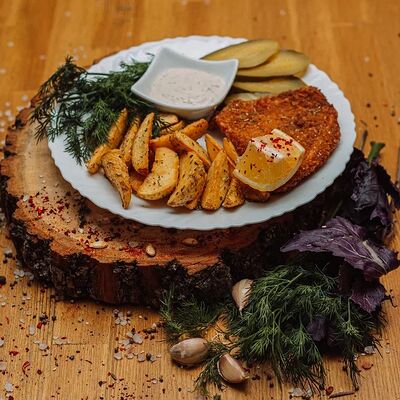 Завтрак Крузенштерна в Rocks Gastropub по цене 700 ₽