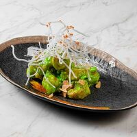 Креветки васаби в Satoshi Sushi