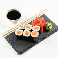 Маки лосось в Роллы и Суши от Chef Vito