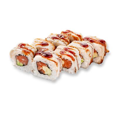 Чикаго - сытный американо-японский микс в ДКВКУС по цене 1299 ₽