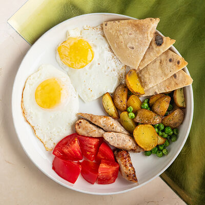 Английский завтрак в Муссоны по цене 670 ₽