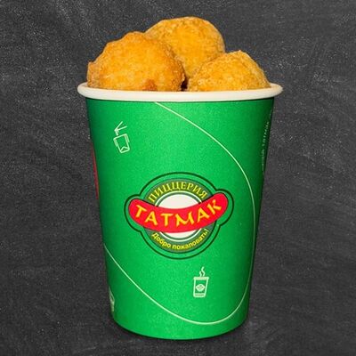 Куриные шарики с сыром в Татмак по цене 200 ₽