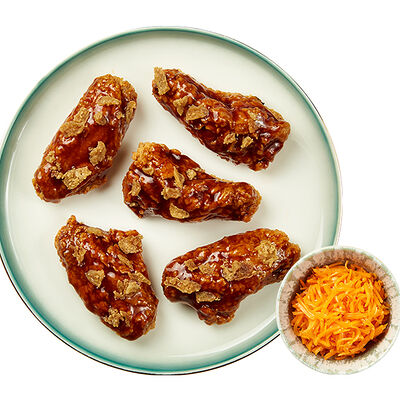 Крылья Барбекю малая порция в Kannam Chicken по цене 459