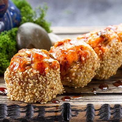 Запеченный ролл с угрем в Duran Bar & Grill по цене 550
