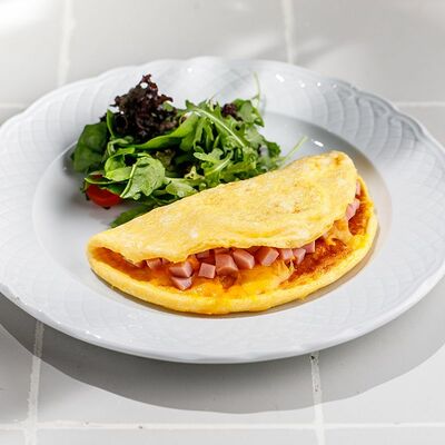 Омлет с ветчиной и сыром в Кукумбер по цене 490