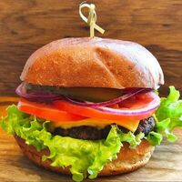 Бургер Нью-Йорк острый в Баффет