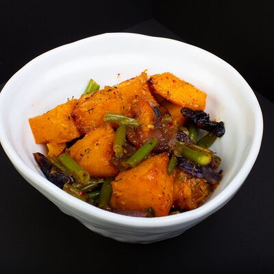 Тыква с овощамив Рябинушка по цене 275 ₽