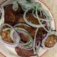 Свиная шея на мангале в Старое Место
