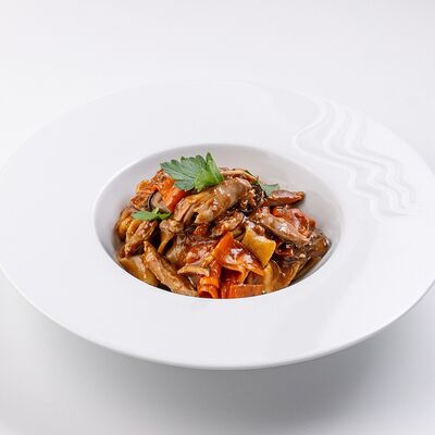 Паста с уткой в Bistro Pizzateca 9.8 по цене 800 ₽