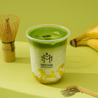 Banana Matcha Latte в Micha Bubble Tea & Bakery