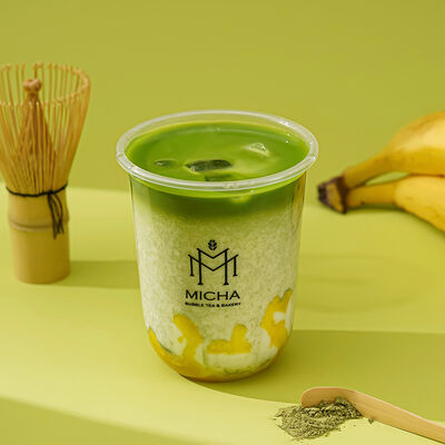 Banana Matcha Latte в Micha Bubble Tea & Bakery по цене 489 ₽