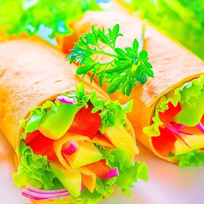 Шаурма Вегетарианская в Донер 24 по цене 410 ₽