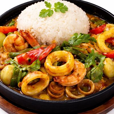 Рис Ком Хай Сан в Food Hanoi по цене 690 ₽