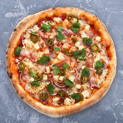 Острый ананас в Пицца у слона по цене 1200 ₽