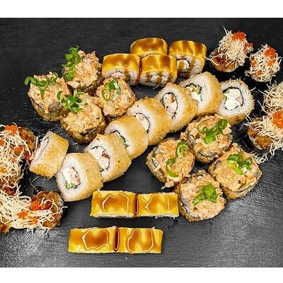 Сет Брависсимо в Мега вкусно по цене 2305 ₽