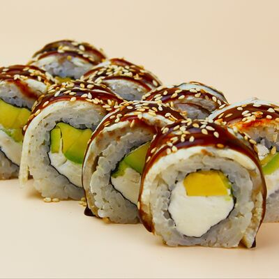 Сливочный угорь в Суши Сэгун и роллы по цене 1189 ₽