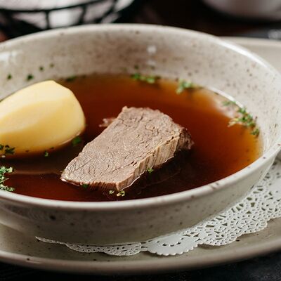 Суп с телятиной и картофелем в Goodman по цене 570