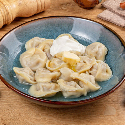 Пельмени в TeaRoom по цене 610 ₽