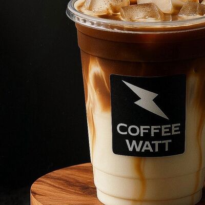  Айс-капучино Nutstorm в Coffee Watt по цене 263 ₽