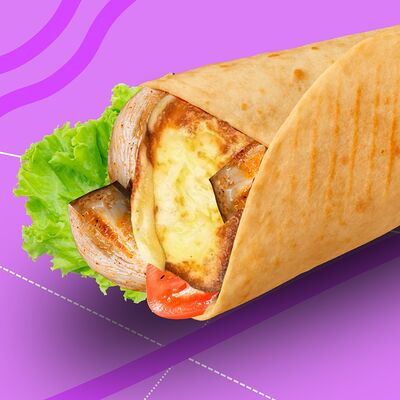 Шаварма Сырная фиеста в КронШаверма по цене 349 ₽