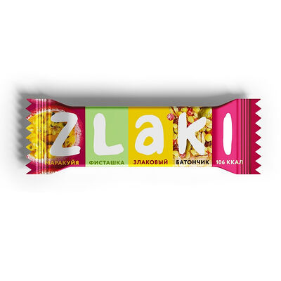 Батончик Zlaki Маракуйя-фисташка в New York Pizza по цене 99