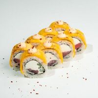 63. Чеддер с тунцом (8 шт) в ЁБИСАН