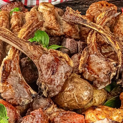 Сет шашлыков для компании №3 в GRILL TOWN big set по цене 11830 ₽