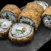 Ролл Темпура с лососем в Feel de fish по цене 719