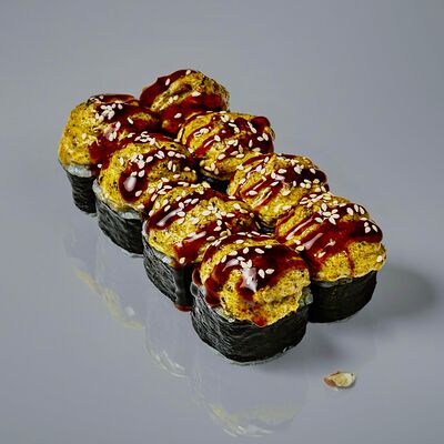 Ролл с мидиямив Про 100 суши по цене 775 ₽