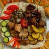 Лайт из курицы и свинины в На огне по цене 2750