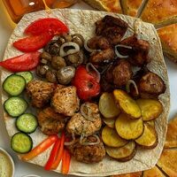 Лайт из курицы и свинины в На огне