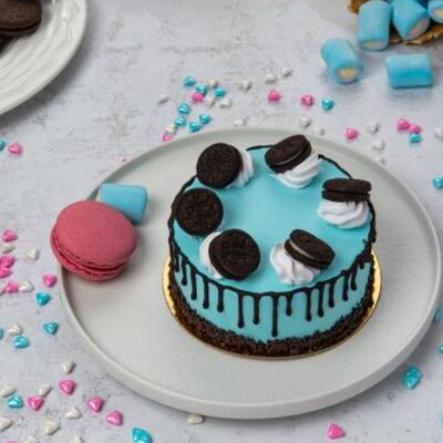 Бенто-торт мороженое Сливки с печеньем в Brandice по цене 1550 ₽