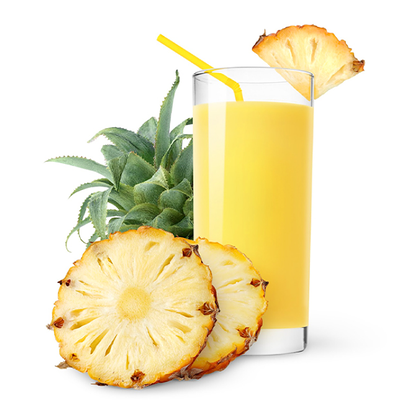 Свежевыжатый ананасовый сок собственного приготовления в Бакинский Бульвар по цене 670 ₽