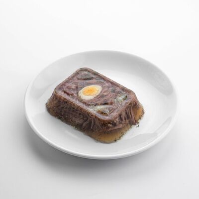 Холодец из хвостов молодых быков в Уха из петуха по цене 13 р.