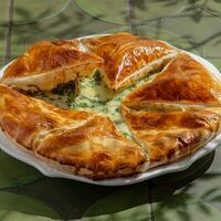 Слоеное Хачапури пеновани в Двор Помидор