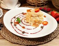 Десерт наполеон в Чентуриппе