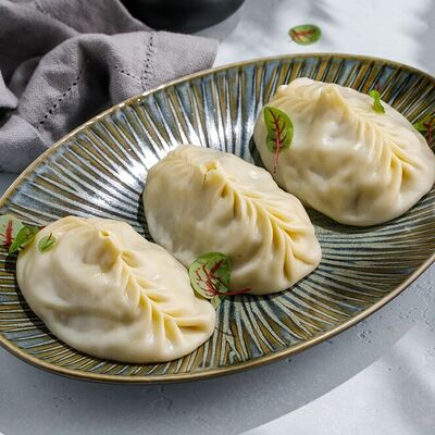 Манты с мясом ягненка в Мангал&Грузия по цене 690 ₽