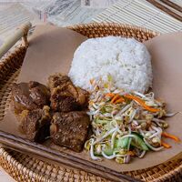 Комбо с говядиной в Lua