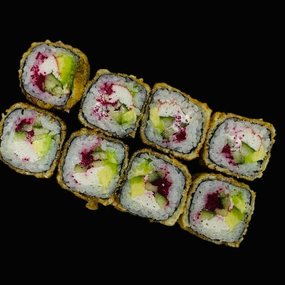 Теплый ролл масаго в Kaikan по цене 470 ₽