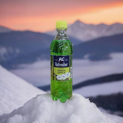 RC Cola зеленое яблоко в Кафе Ташкент халяль по цене 154 ₽