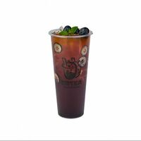 Чай с черникой Blueberry Black Currant Tea в Bubble Tea Баблти
