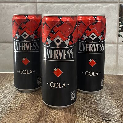 Evervess Cola в Шаурма Сlub по цене 135 ₽