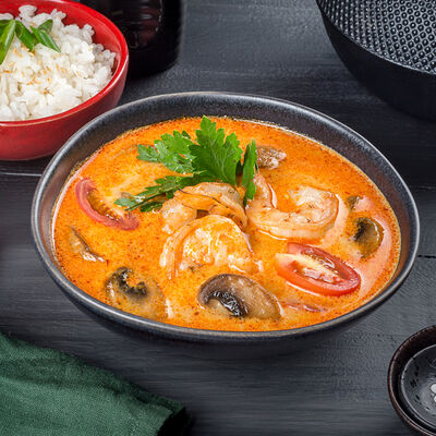 Том ям с креветками в Суши Ням по цене 681 ₽