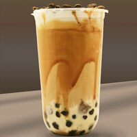 Классик кофейный бабл-ти в Bao Bao