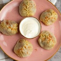 Манты с говядиной в Seker