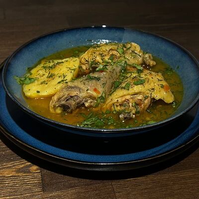 Тушёная курица в Шашлычная угли по цене 590 ₽