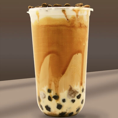 Классик кофейный бабл-ти в Bao Bao по цене 550 ₽