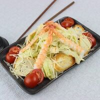 Цезарь с креветками в SUSHI XL